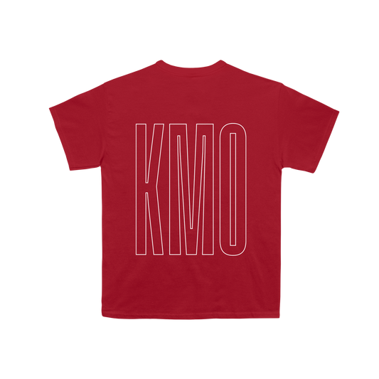 Camiseta Roja KM0