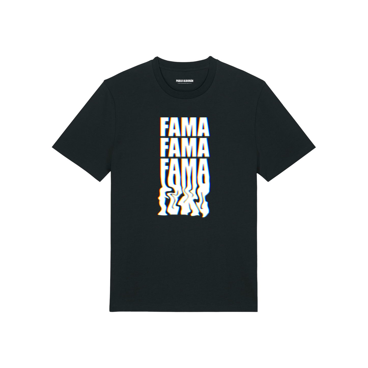 Camiseta Fama Fama Fama