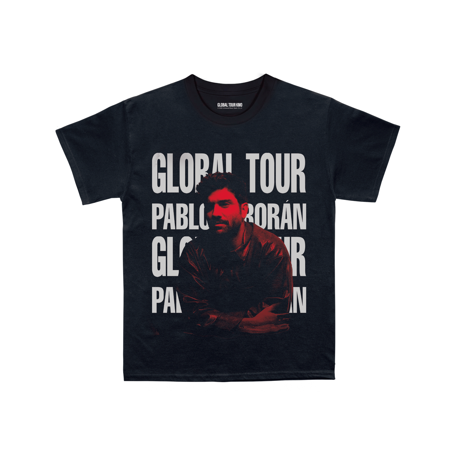 Camiseta Fotográfica Pablo Alborán