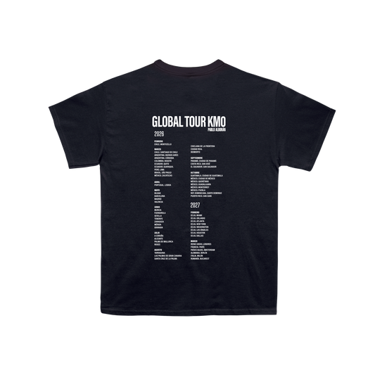 Camiseta Oficial Global Tour KM0