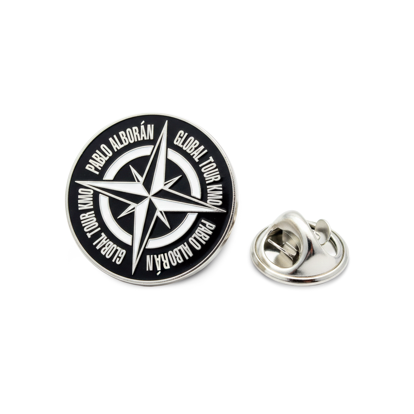 Set de Pines Global Tour KM0