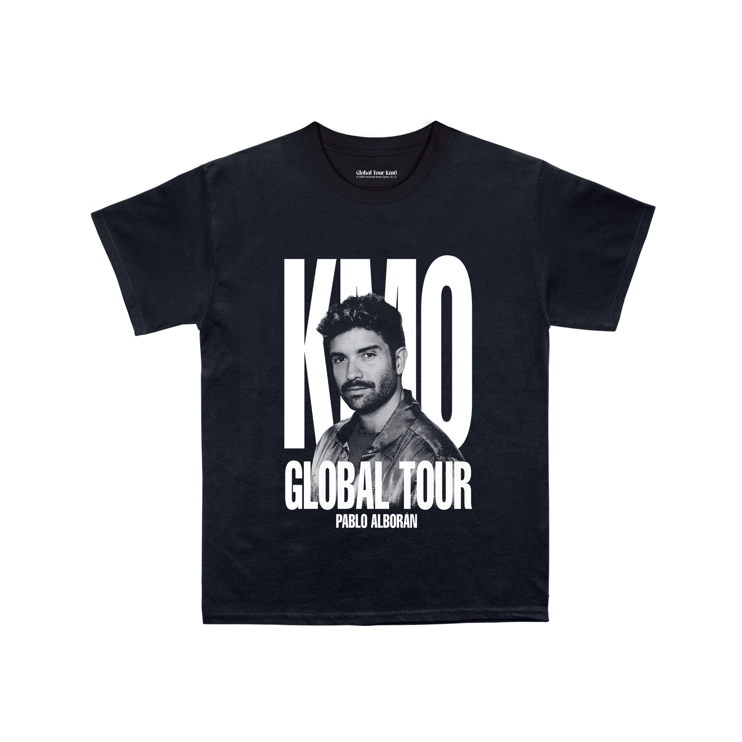 Camiseta Oficial Global Tour KM0