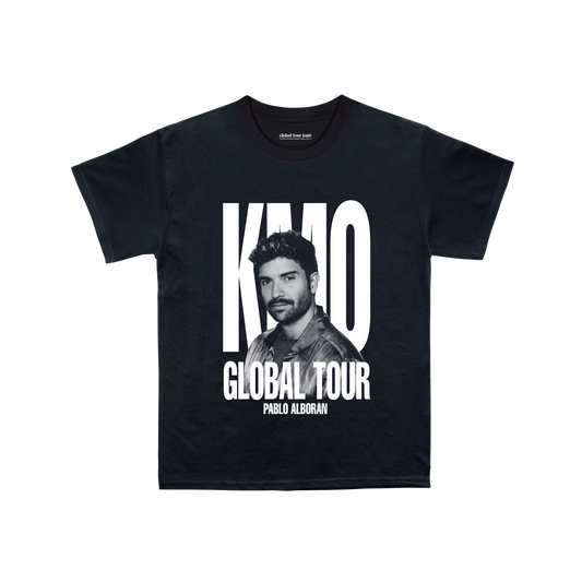 Camiseta Oficial Global Tour KM0