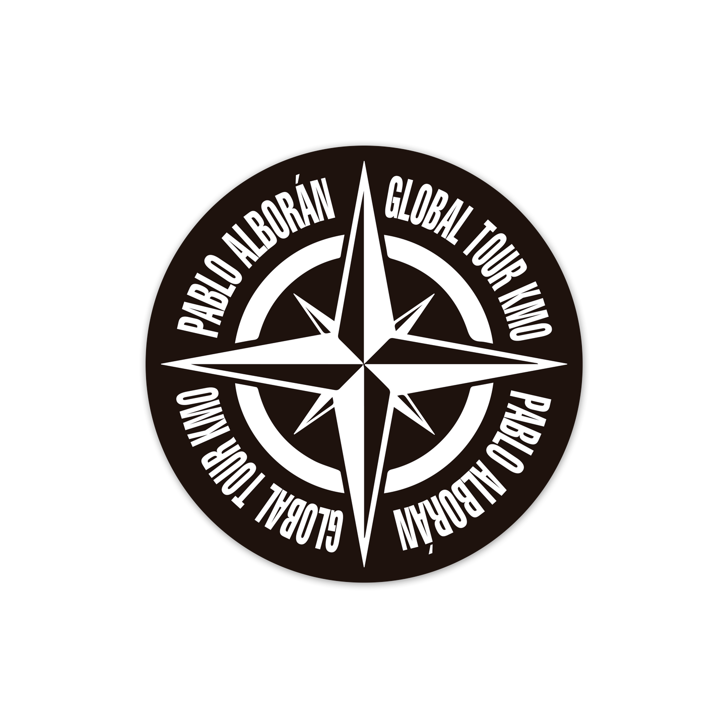 Set de pegatinas Pablo Alborán