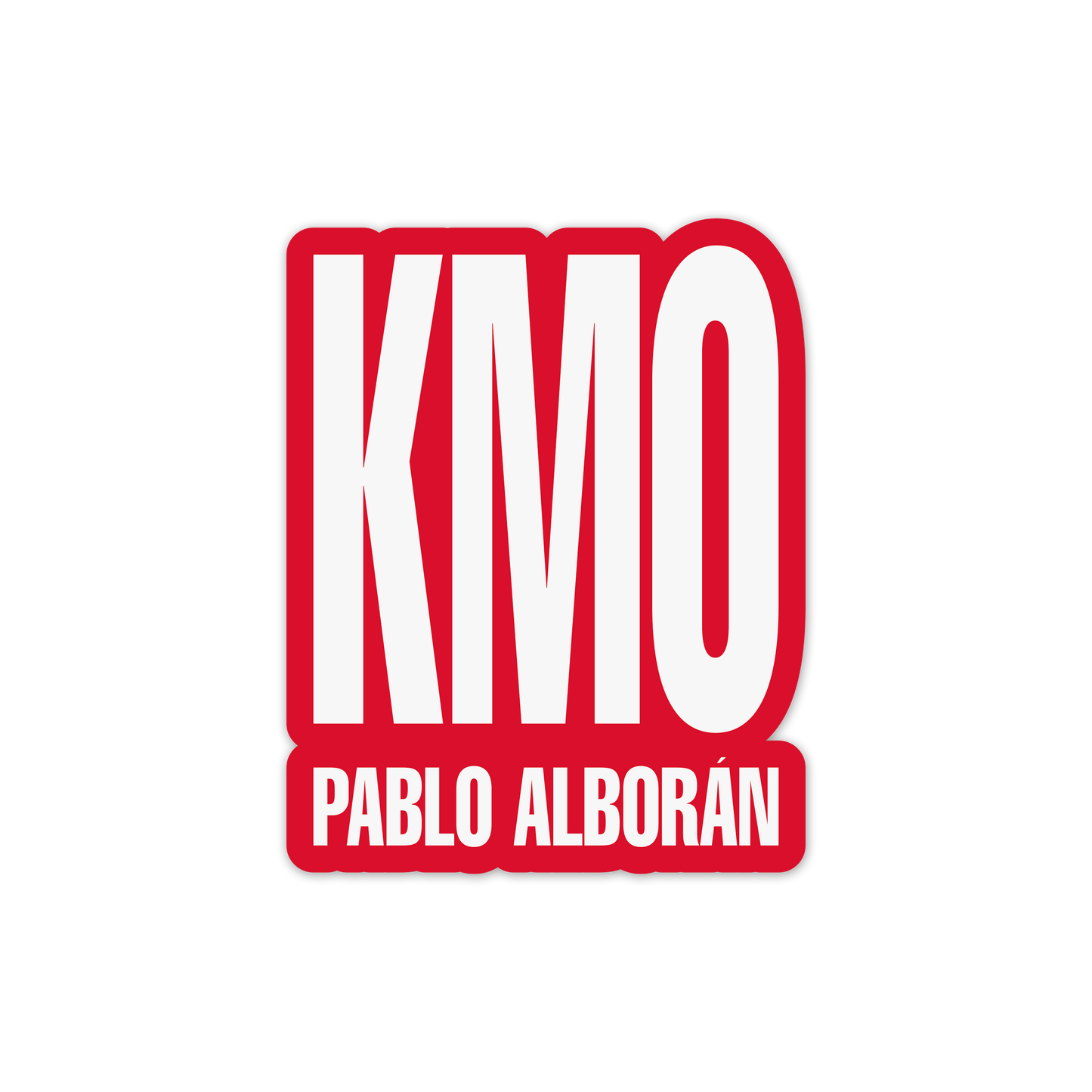 Set de pegatinas Pablo Alborán