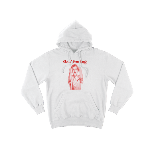 Sudadera Blanca Pablo Alborán Niño